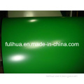 Green Color Coated Steel Coil